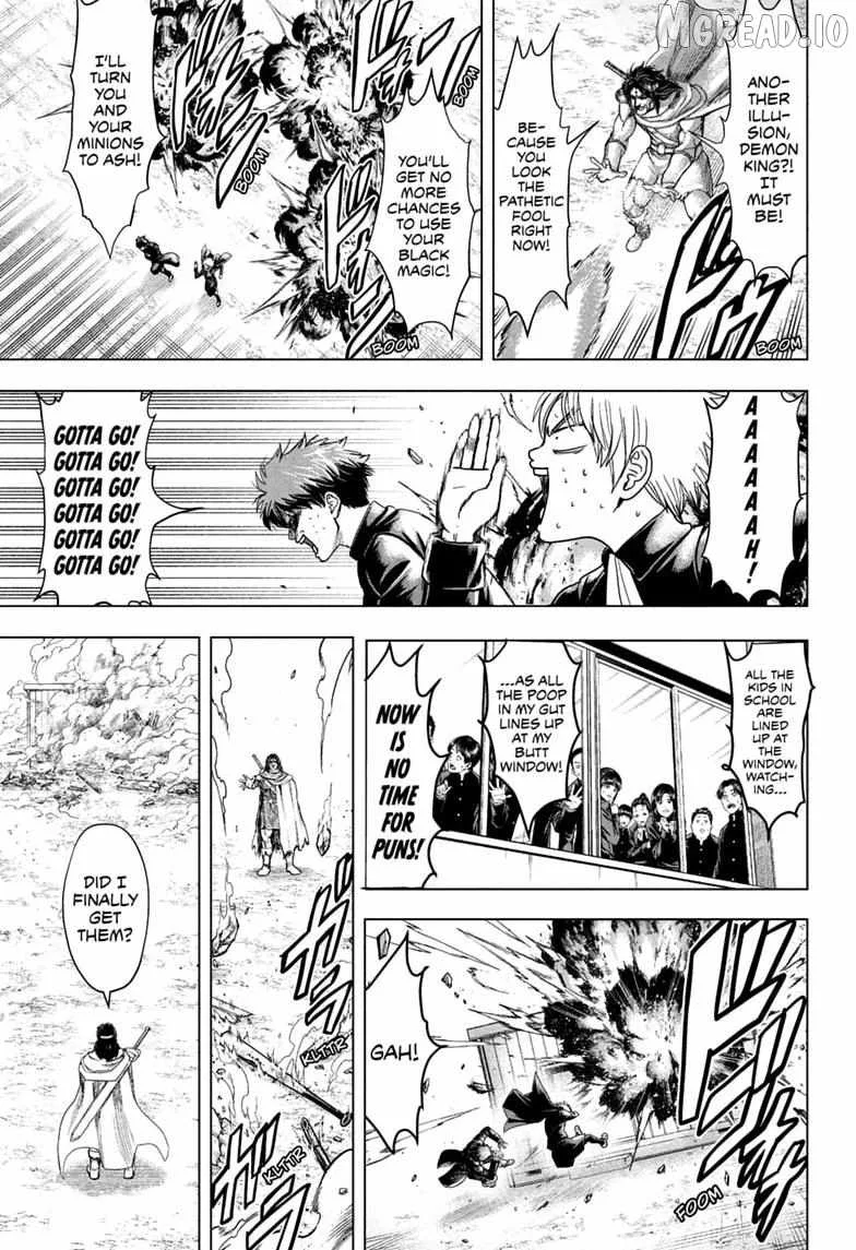 Class 2-B Hero Destroyerz Chapter 3 page 17