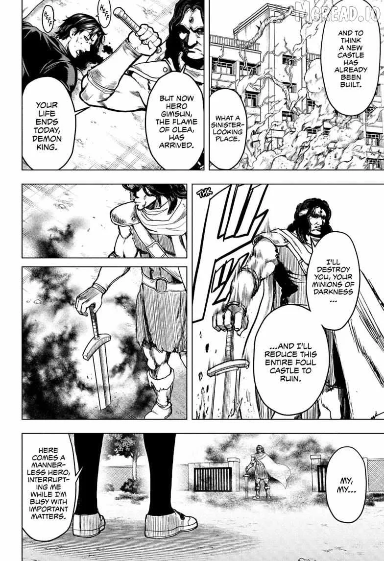 Class 2-B Hero Destroyerz Chapter 3 page 12