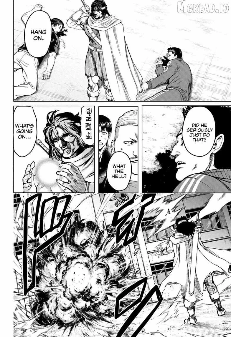 Class 2-B Hero Destroyerz Chapter 3 page 10