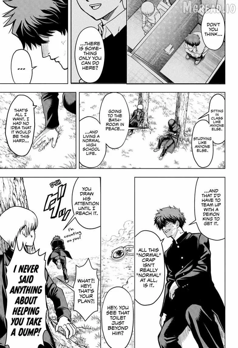 Class 2-B Hero Destroyerz Chapter 3 page 19