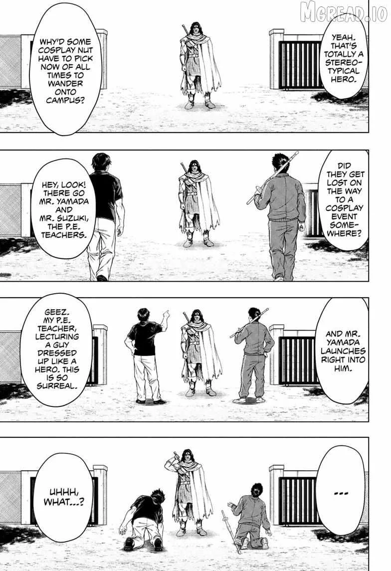 Class 2-B Hero Destroyerz Chapter 3 page 9