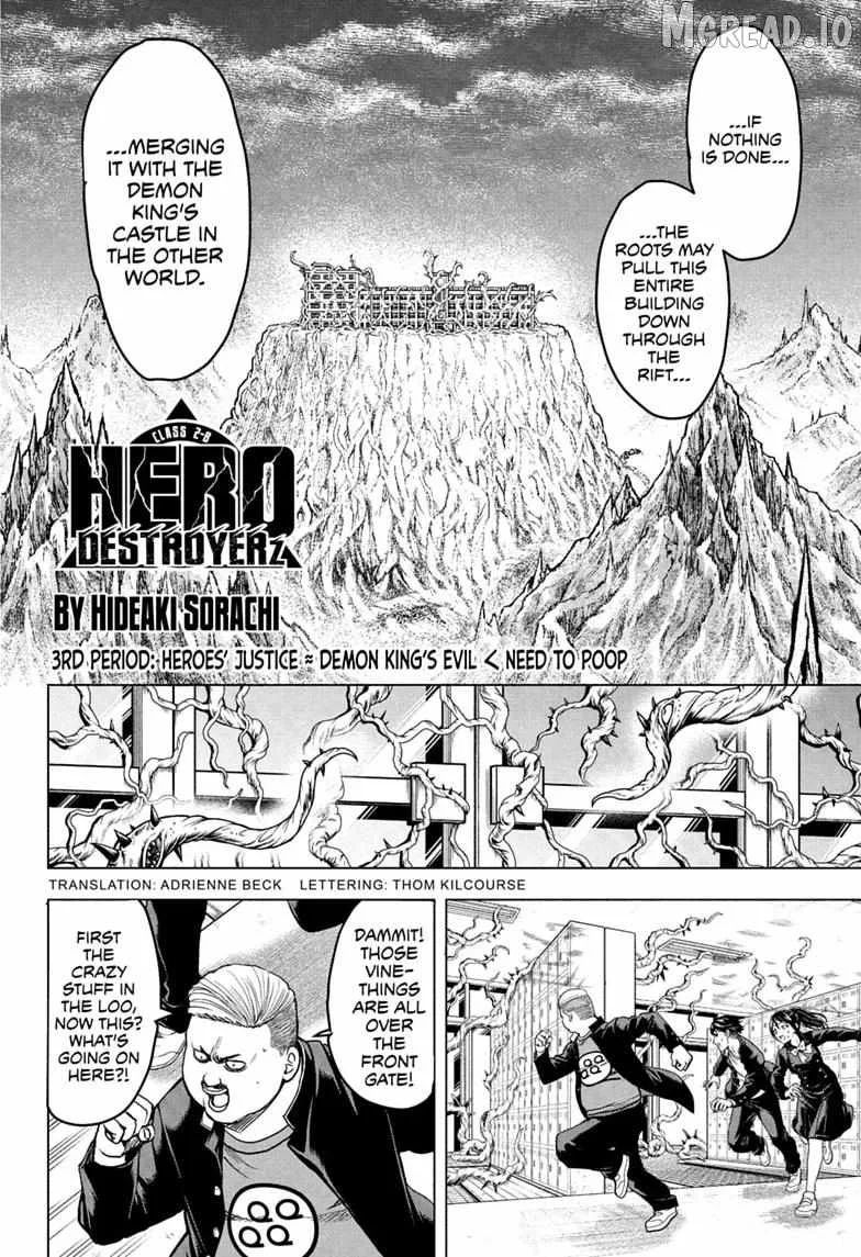 Class 2-B Hero Destroyerz Chapter 3 page 6