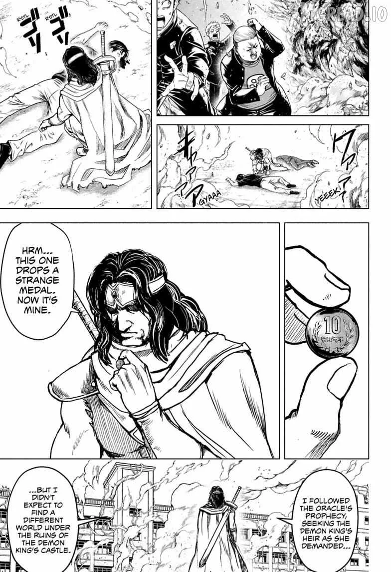 Class 2-B Hero Destroyerz Chapter 3 page 11