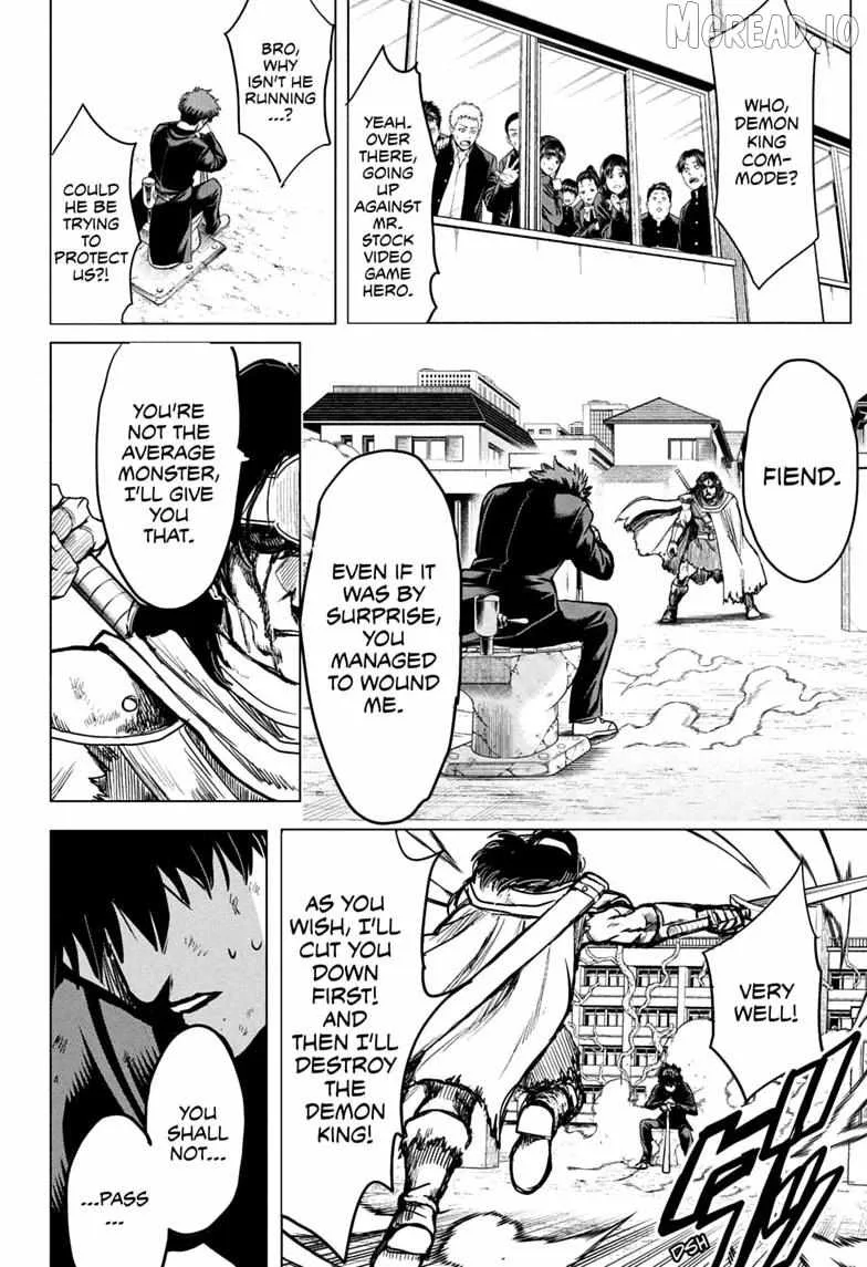 Class 2-B Hero Destroyerz Chapter 4 page 4