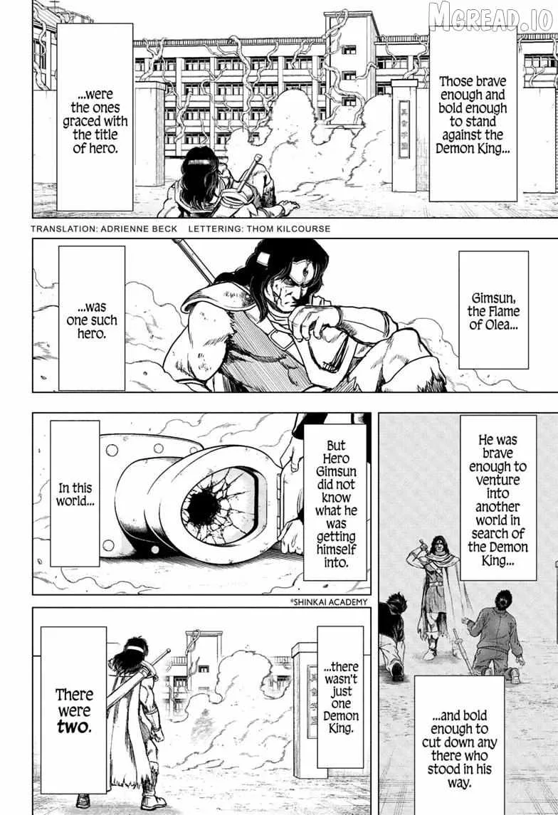 Class 2-B Hero Destroyerz Chapter 4 page 2