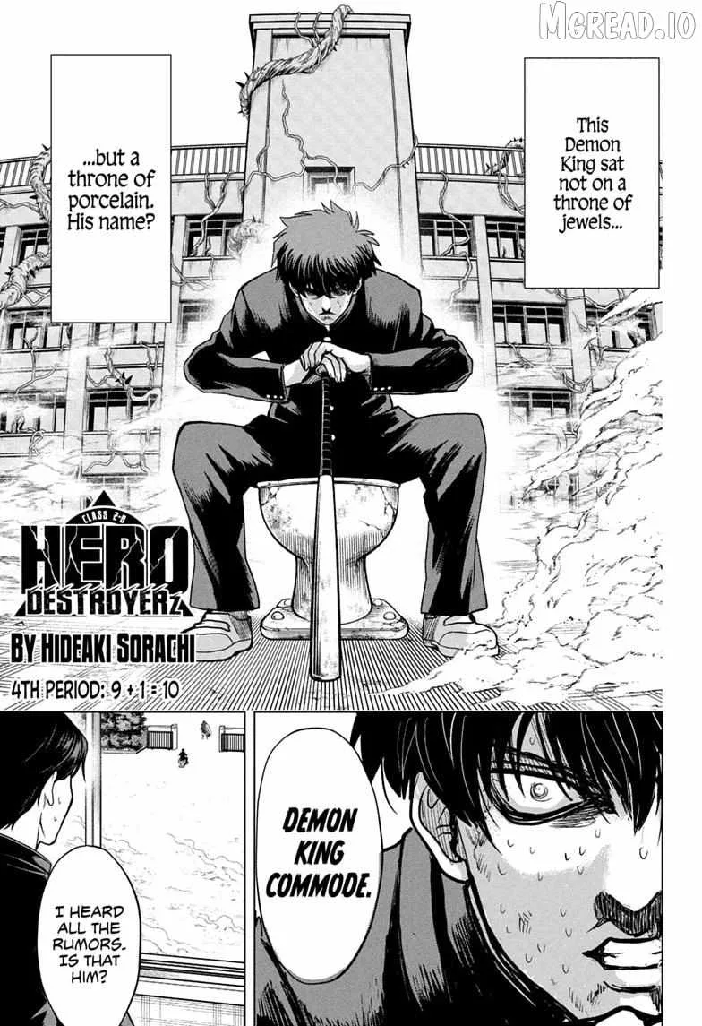 Class 2-B Hero Destroyerz Chapter 4 page 3
