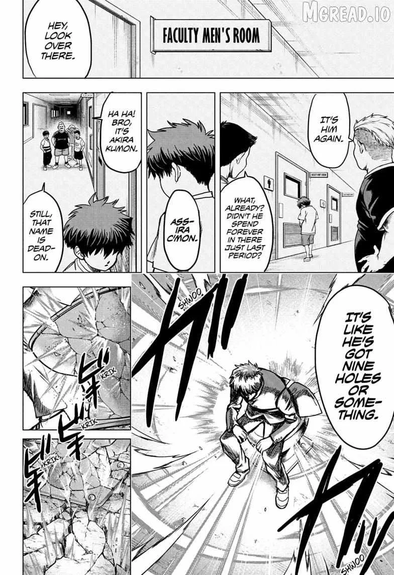 Class 2-B Hero Destroyerz Chapter 4 page 12