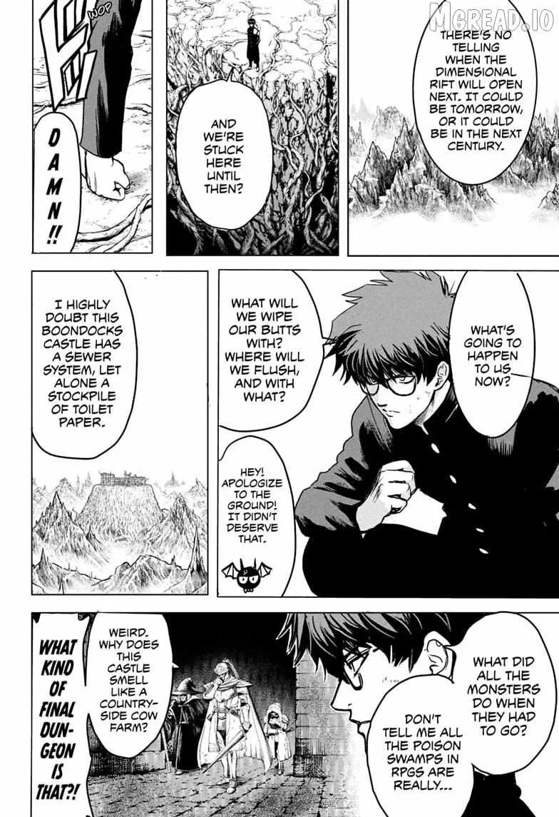 Class 2-B Hero Destroyerz Chapter 5 page 8