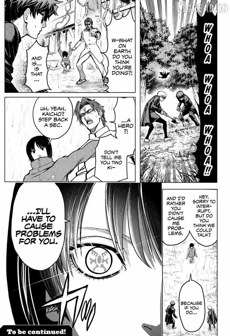 Class 2-B Hero Destroyerz Chapter 5 page 19