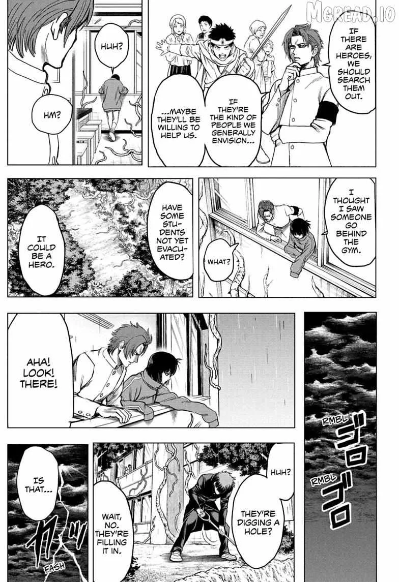 Class 2-B Hero Destroyerz Chapter 5 page 17