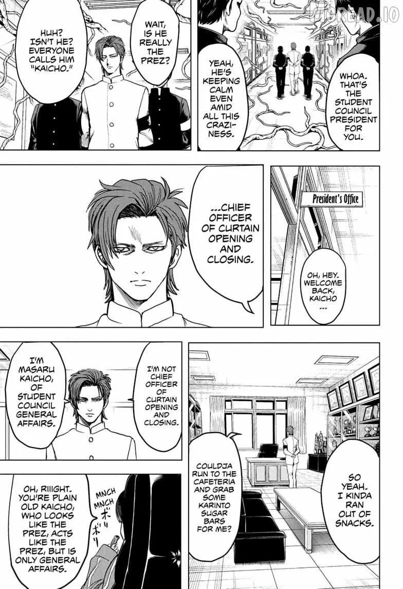 Class 2-B Hero Destroyerz Chapter 5 page 13