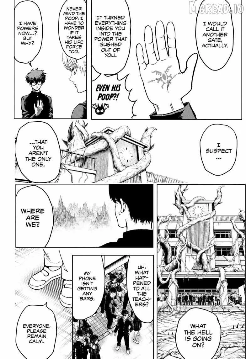 Class 2-B Hero Destroyerz Chapter 5 page 10