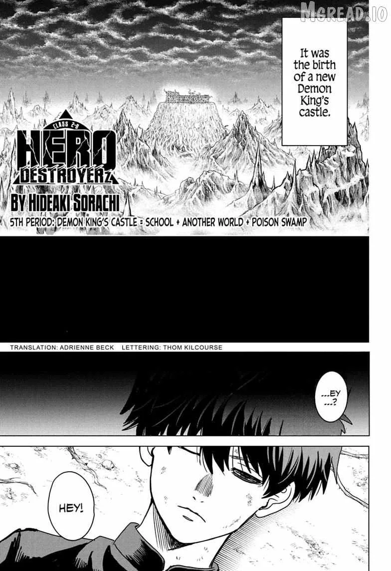 Class 2-B Hero Destroyerz Chapter 5 page 5