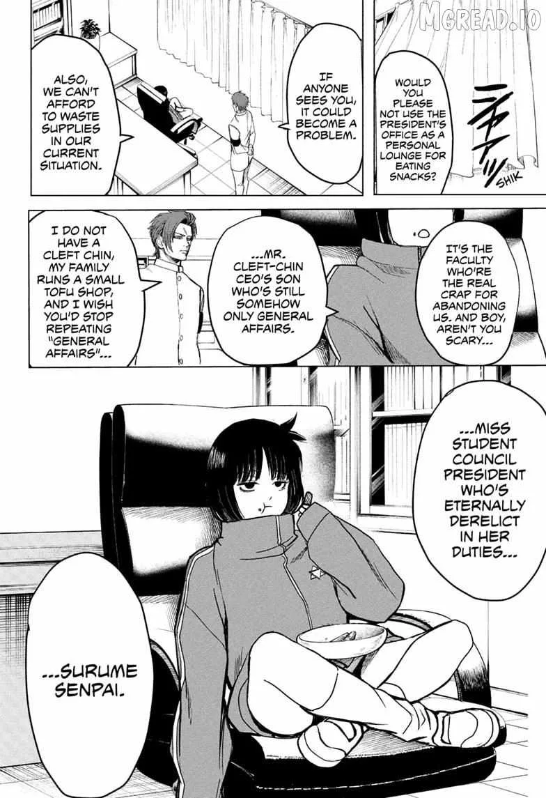 Class 2-B Hero Destroyerz Chapter 5 page 14
