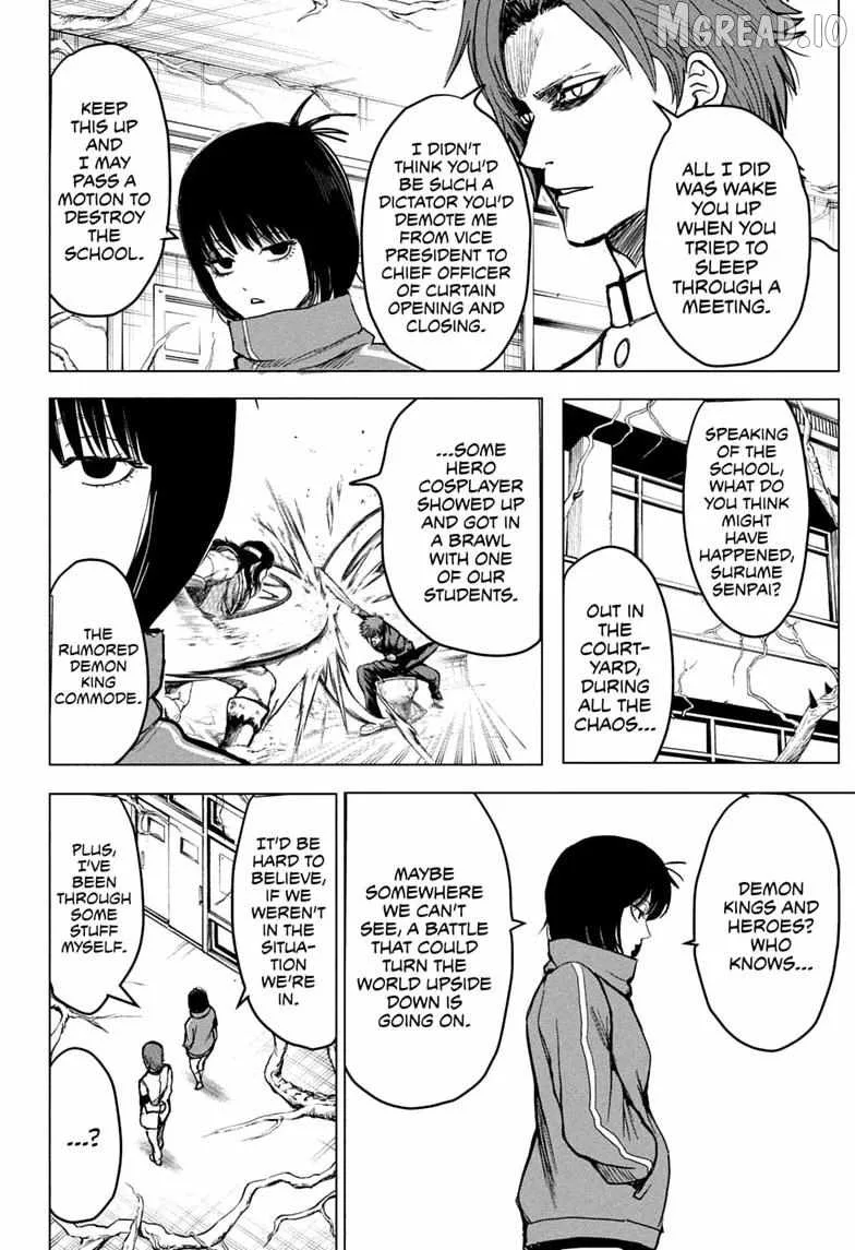 Class 2-B Hero Destroyerz Chapter 5 page 16