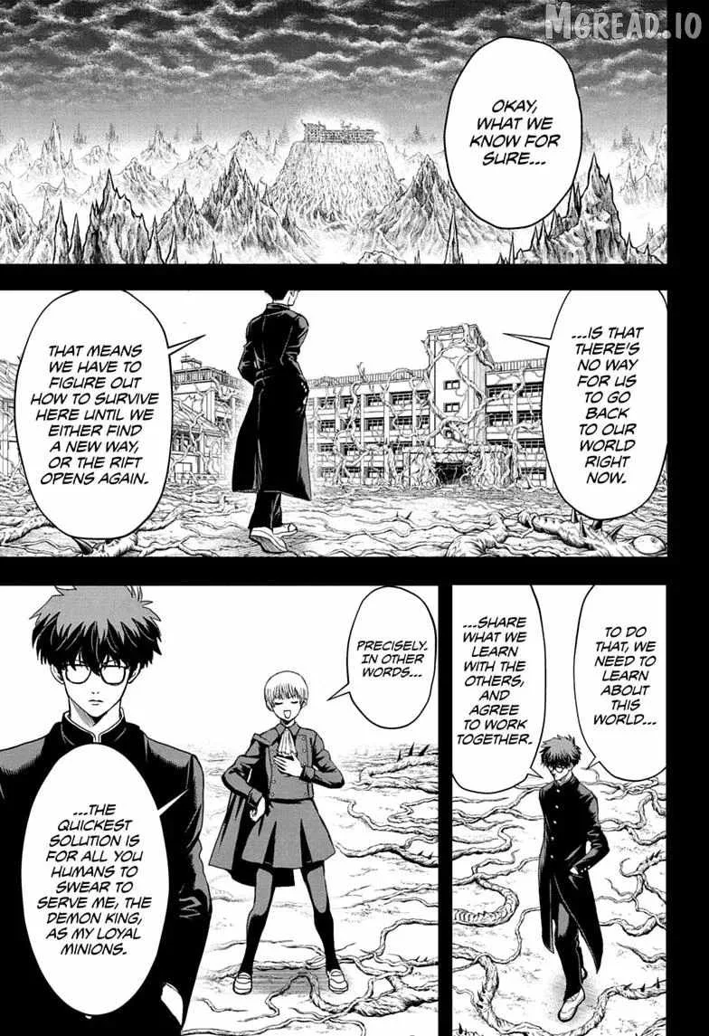 Class 2-B Hero Destroyerz Chapter 6 page 1