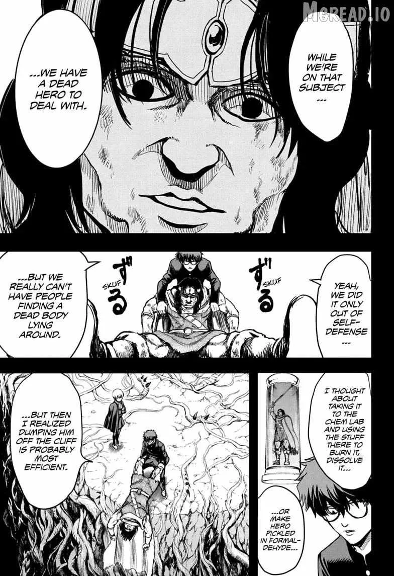 Class 2-B Hero Destroyerz Chapter 6 page 3