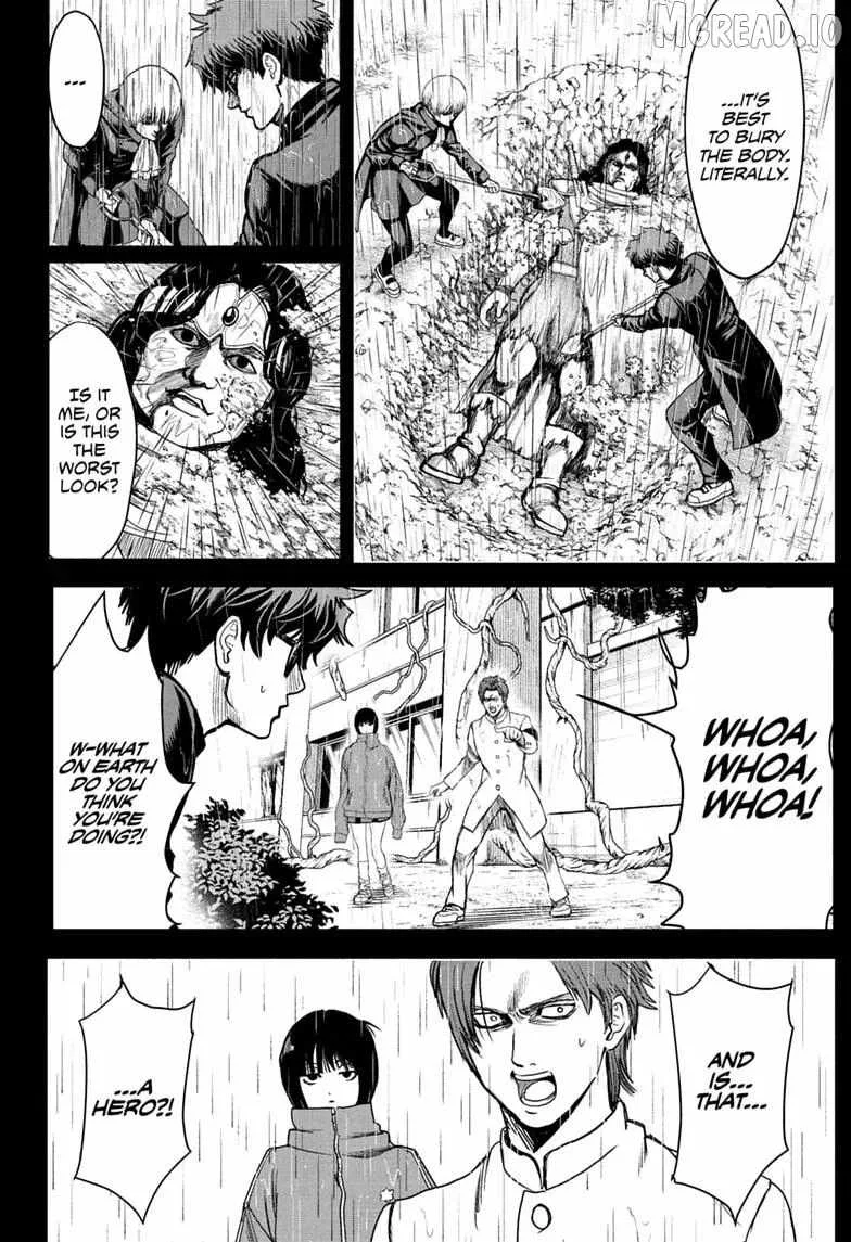 Class 2-B Hero Destroyerz Chapter 6 page 6