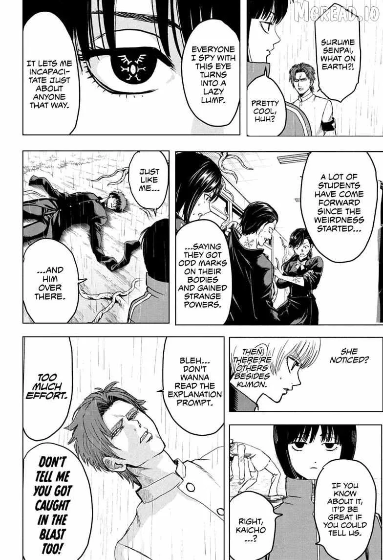 Class 2-B Hero Destroyerz Chapter 6 page 10