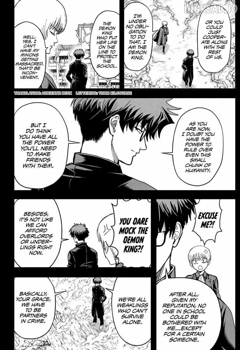 Class 2-B Hero Destroyerz Chapter 6 page 2
