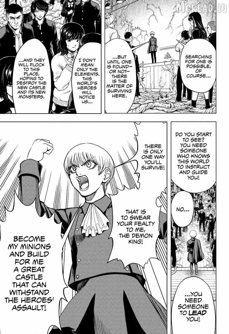 Class 2-B Hero Destroyerz Chapter 7 page 3