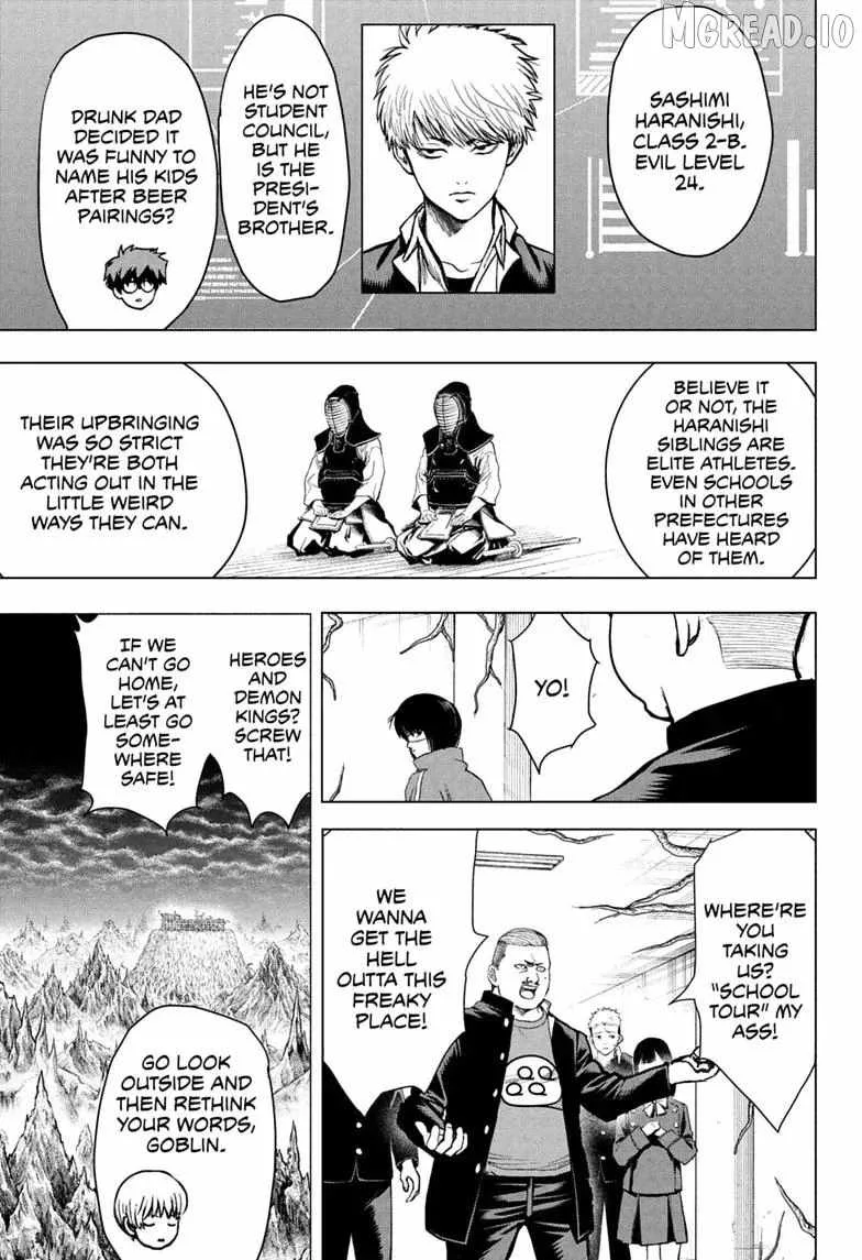 Class 2-B Hero Destroyerz Chapter 7 page 7