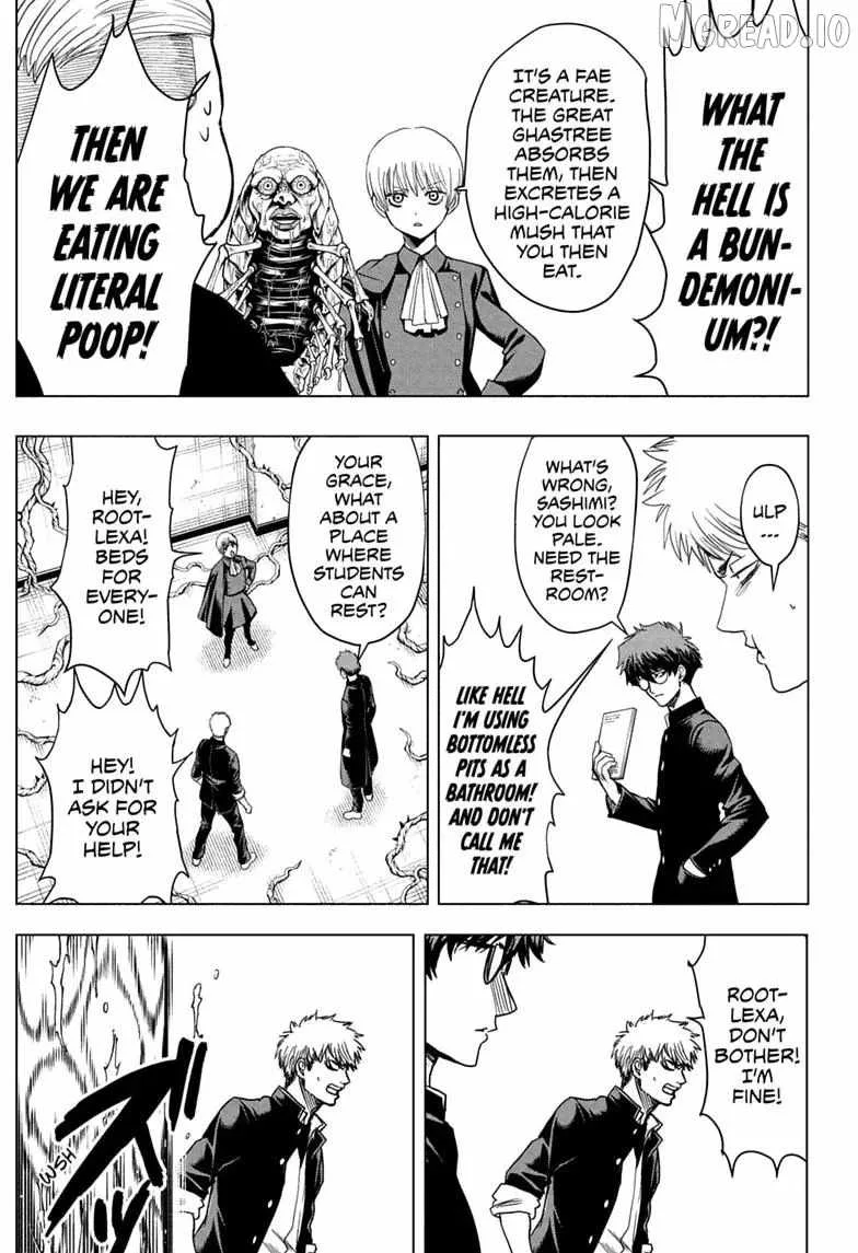 Class 2-B Hero Destroyerz Chapter 7 page 17