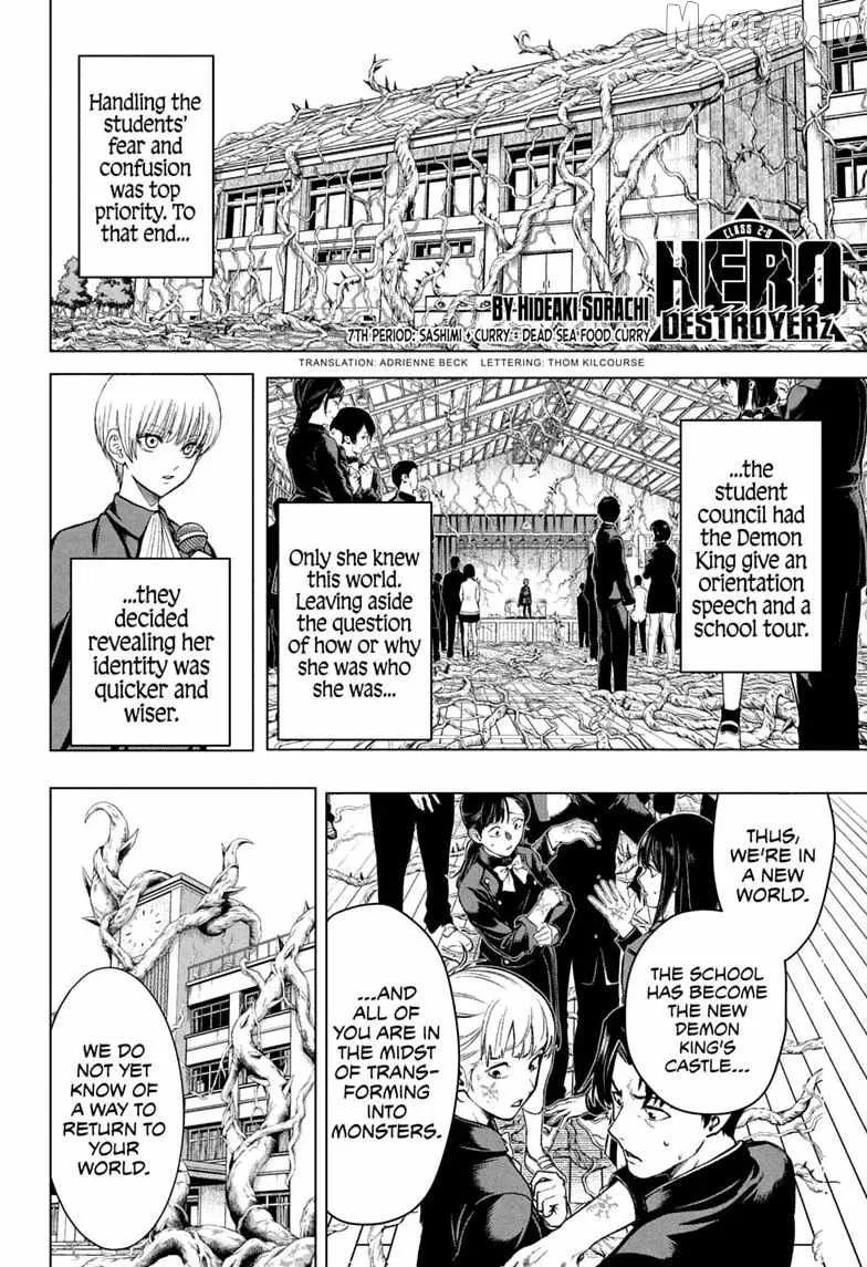 Class 2-B Hero Destroyerz Chapter 7 page 2