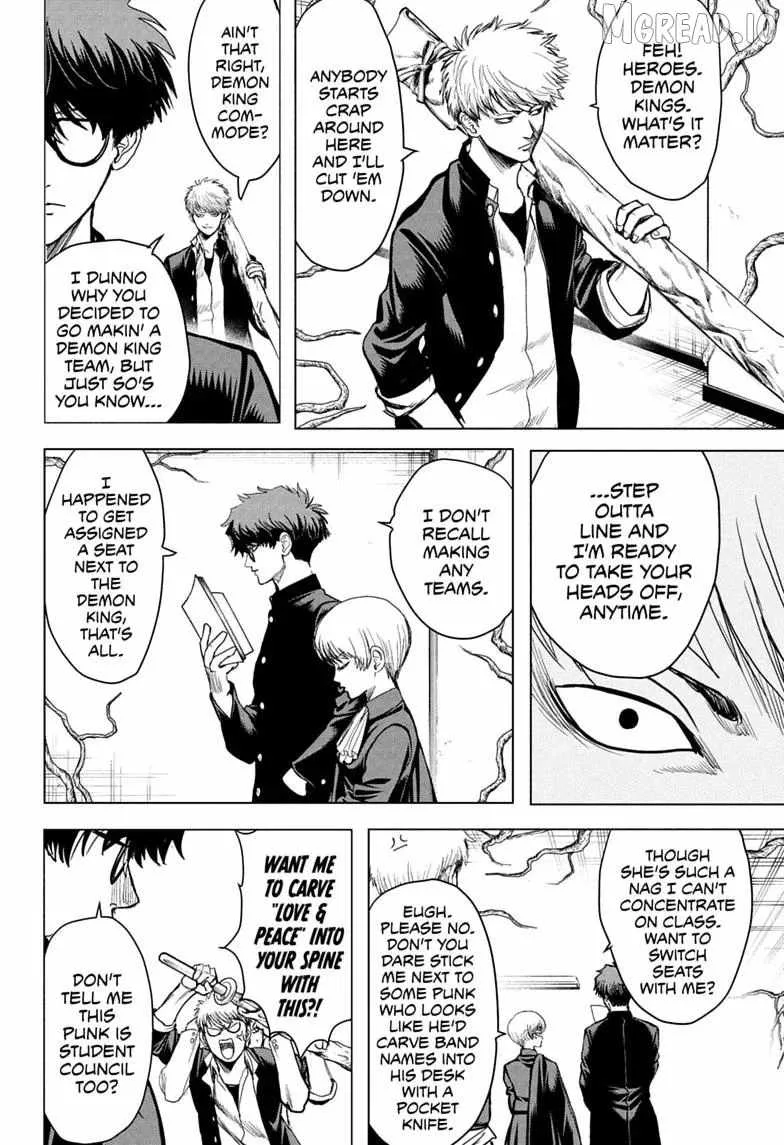 Class 2-B Hero Destroyerz Chapter 7 page 6