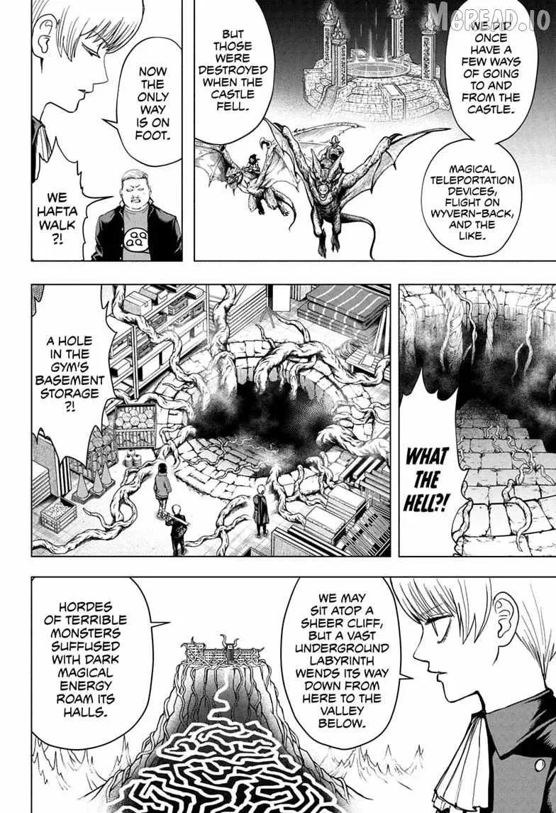 Class 2-B Hero Destroyerz Chapter 7 page 8