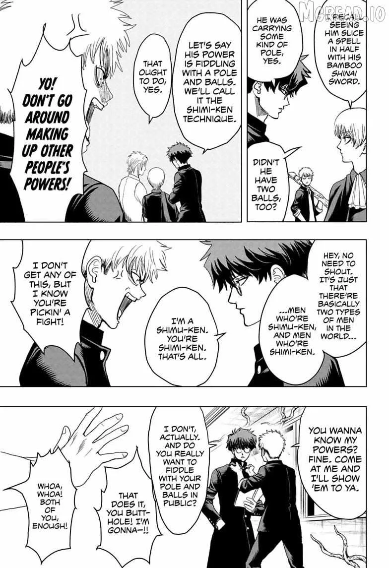Class 2-B Hero Destroyerz Chapter 8 page 11