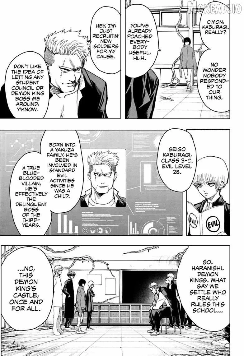 Class 2-B Hero Destroyerz Chapter 8 page 15