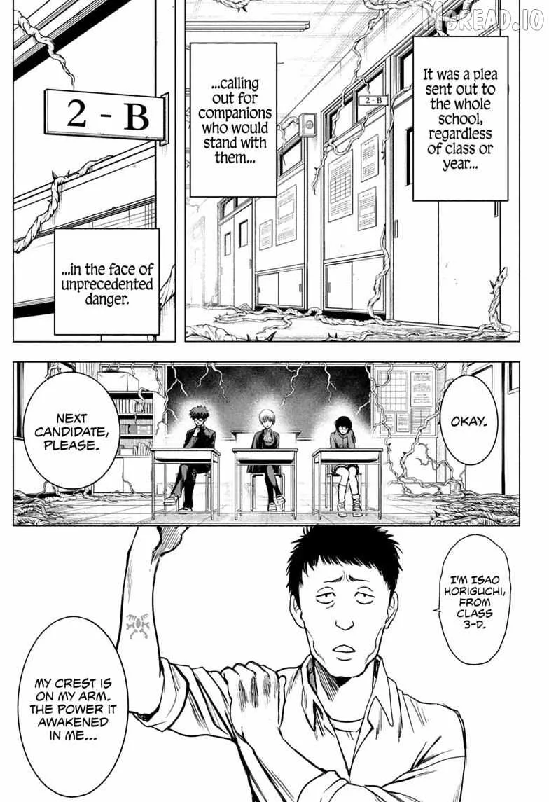 Class 2-B Hero Destroyerz Chapter 8 page 7