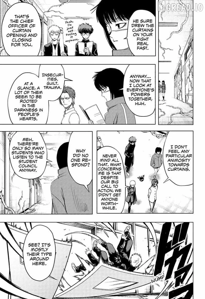 Class 2-B Hero Destroyerz Chapter 8 page 13