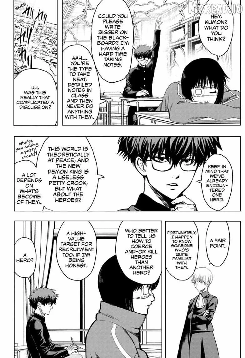Class 2-B Hero Destroyerz Chapter 8 page 4