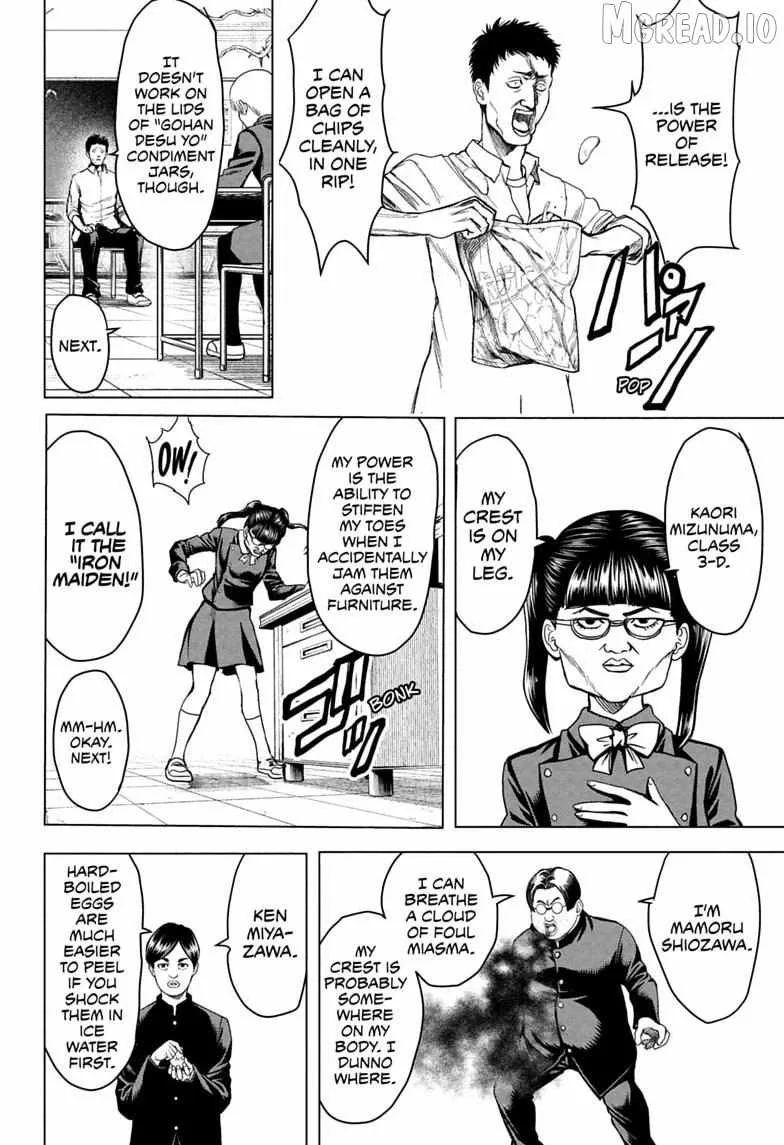 Class 2-B Hero Destroyerz Chapter 8 page 8
