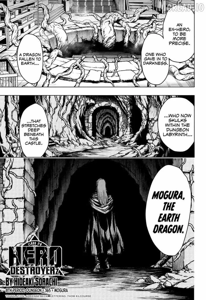Class 2-B Hero Destroyerz Chapter 8 page 5