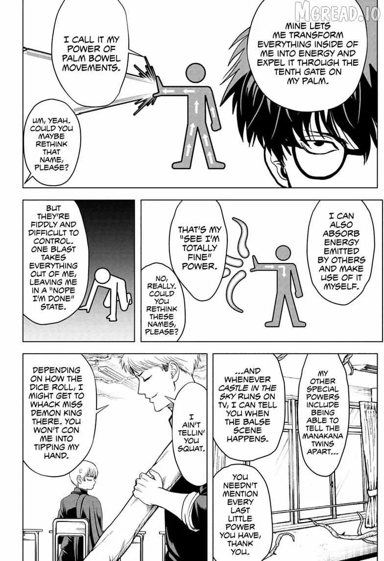 Class 2-B Hero Destroyerz Chapter 8 page 10