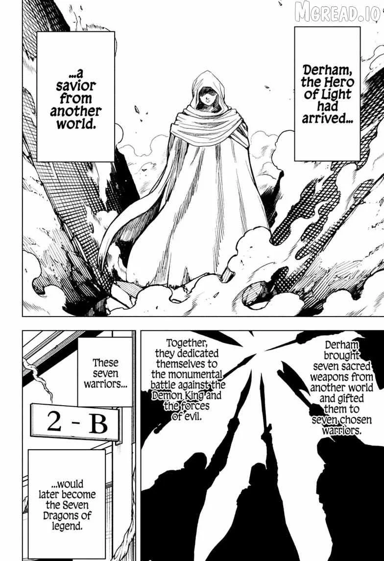 Class 2-B Hero Destroyerz Chapter 8 page 2