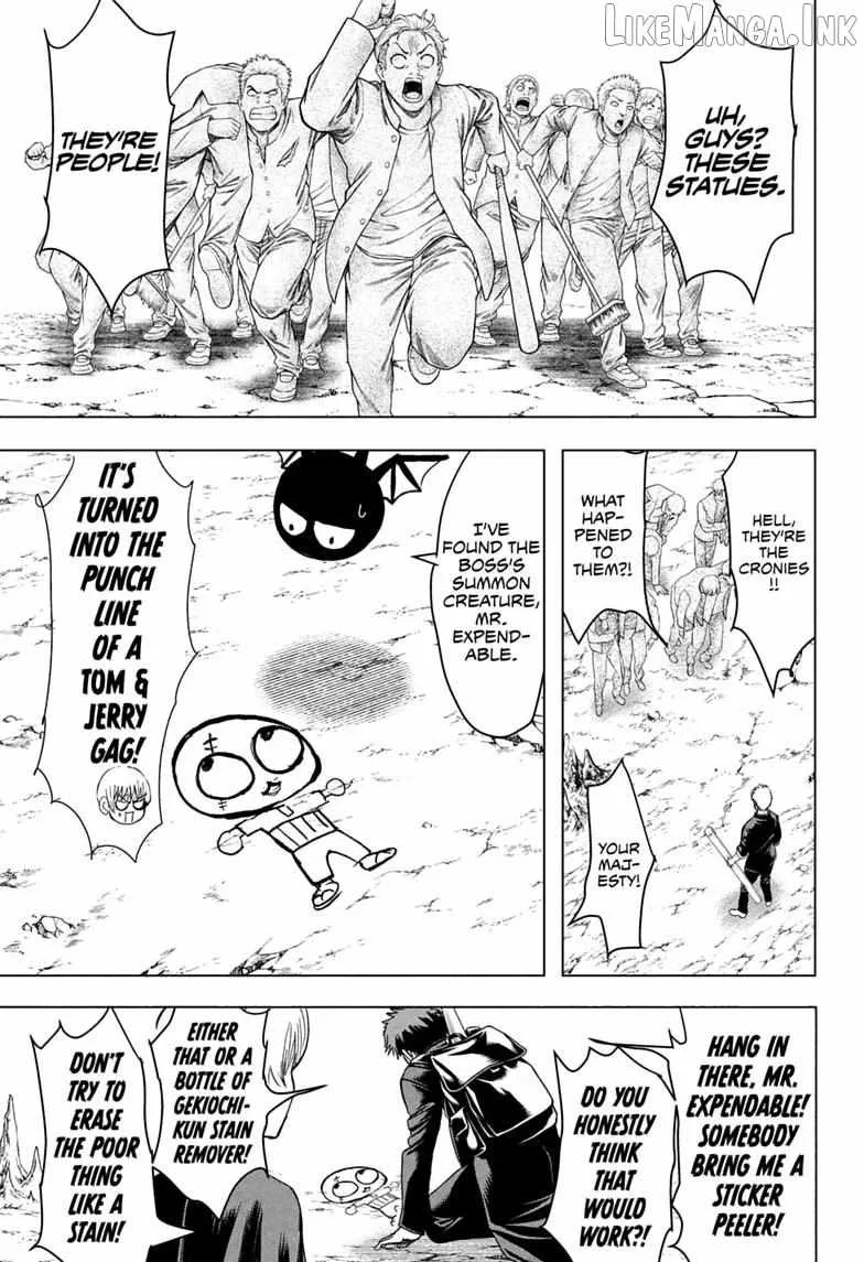 Class 2-B Hero Destroyerz Chapter 9 page 3