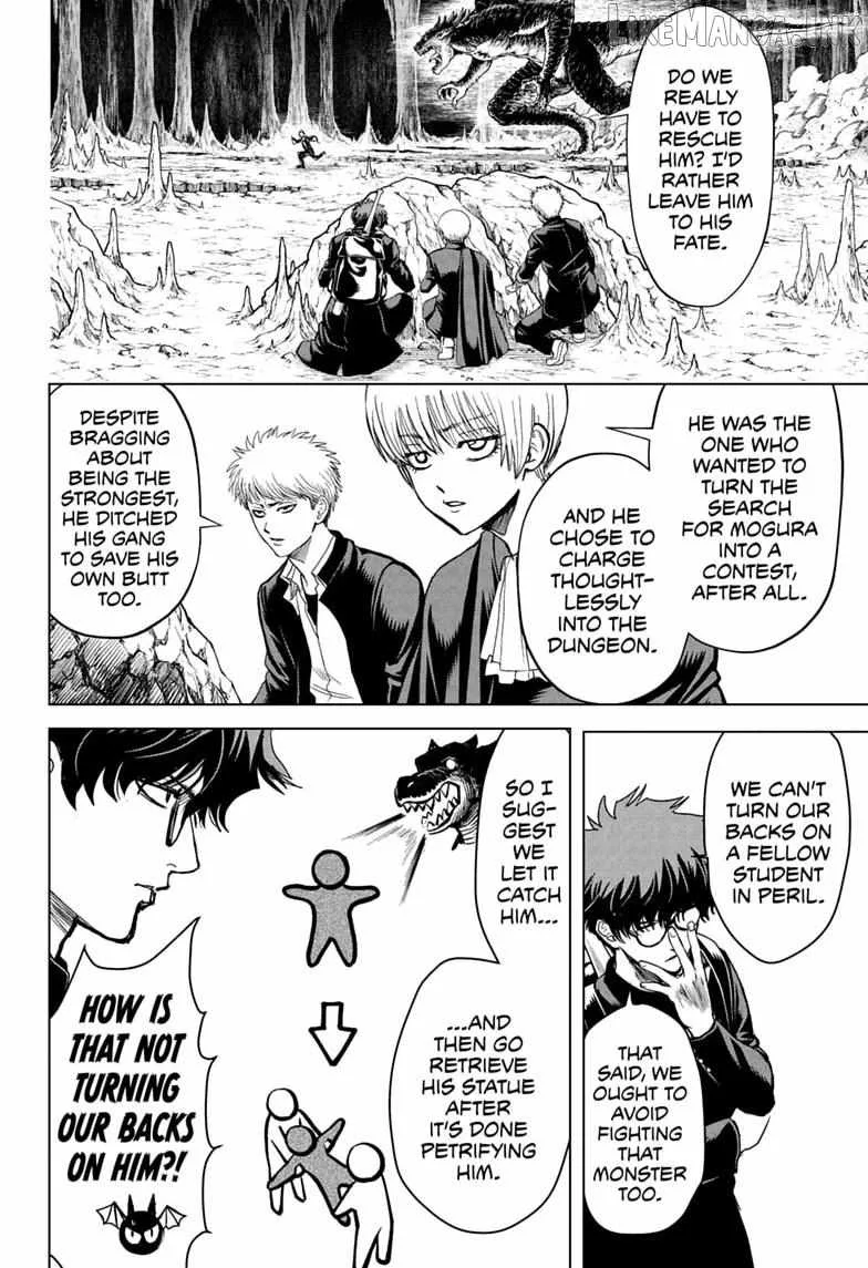 Class 2-B Hero Destroyerz Chapter 9 page 6