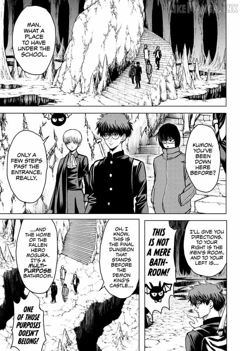Class 2-B Hero Destroyerz Chapter 9 page 1