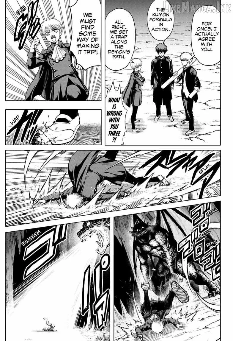 Class 2-B Hero Destroyerz Chapter 9 page 7