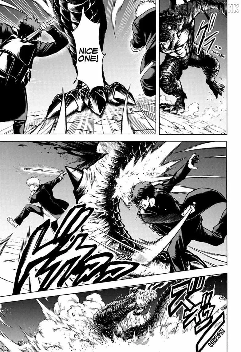 Class 2-B Hero Destroyerz Chapter 9 page 9