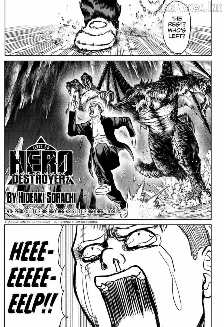 Class 2-B Hero Destroyerz Chapter 9 page 5