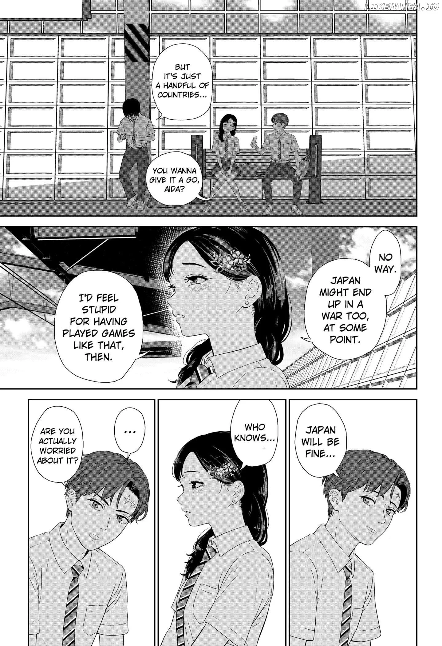 Class of Brains Chapter 1 page 11