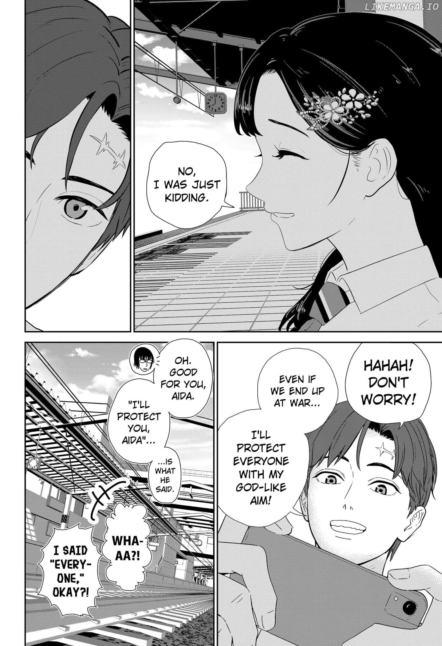 Class of Brains Chapter 1 page 12