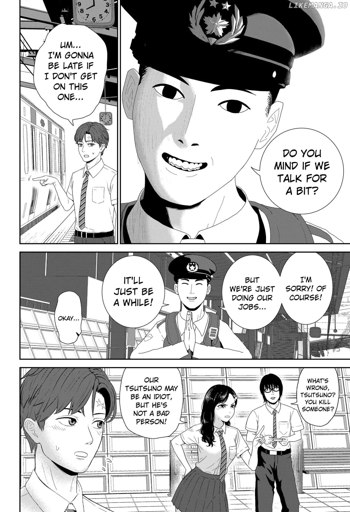 Class of Brains Chapter 1 page 16