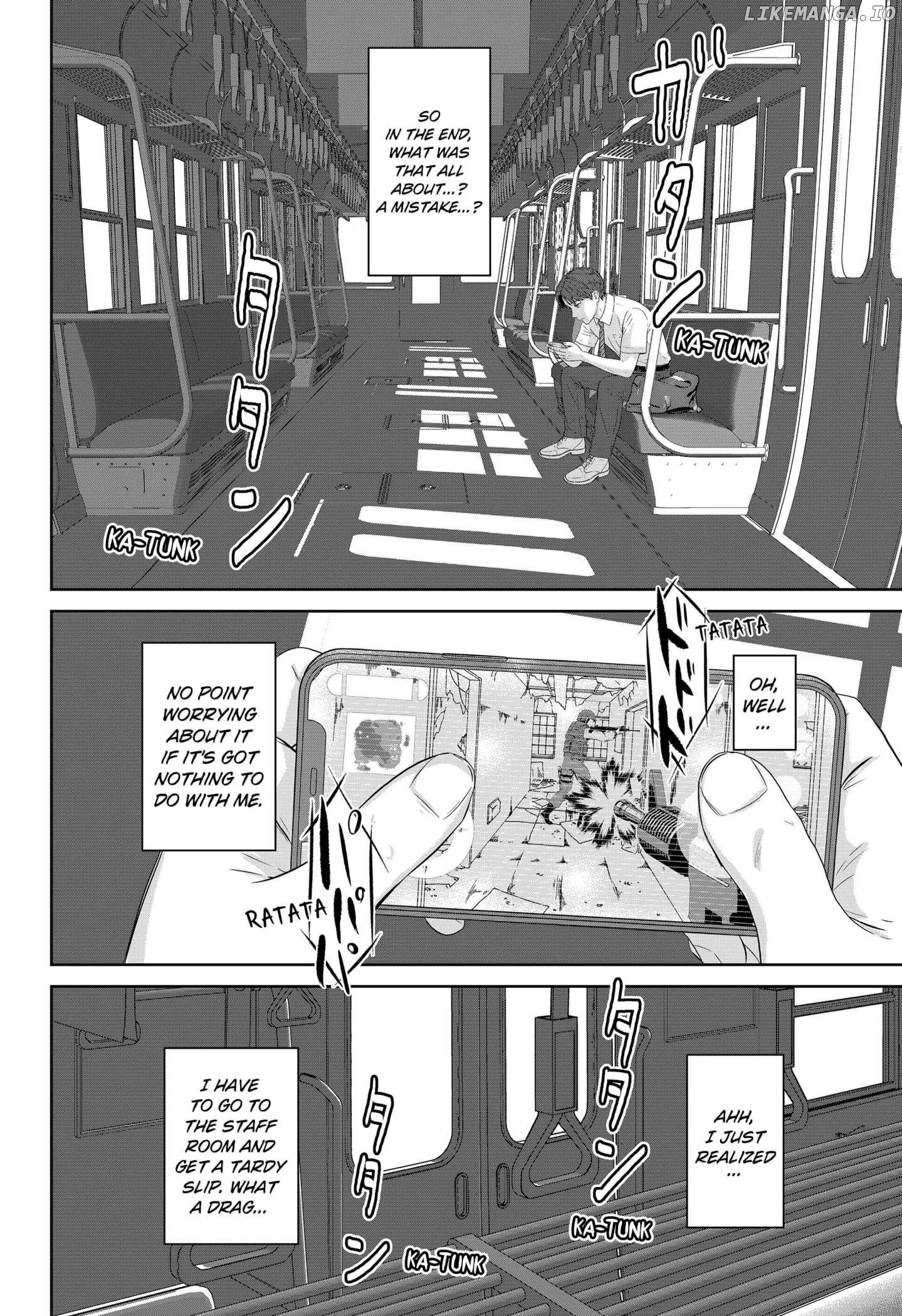 Class of Brains Chapter 1 page 20