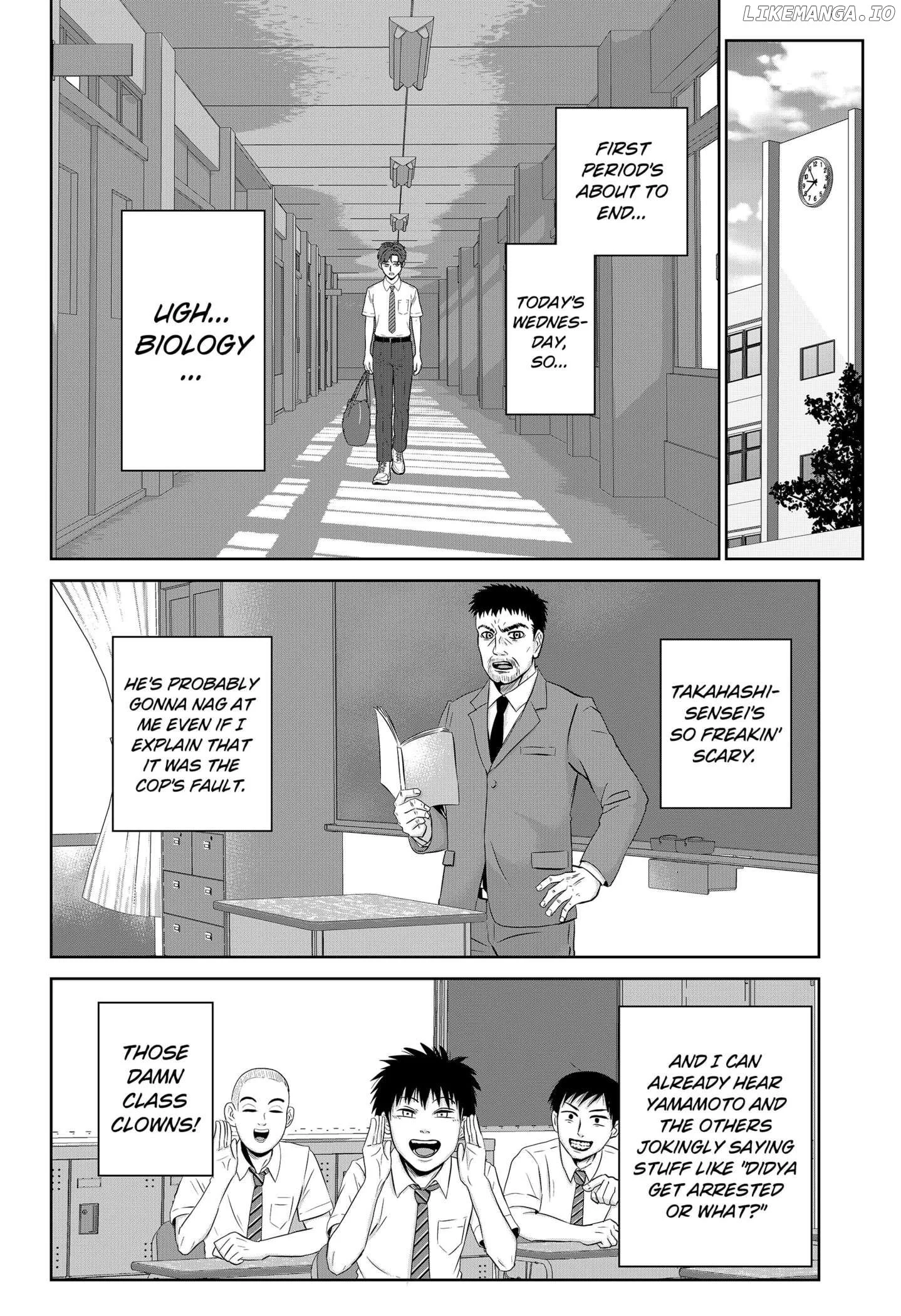 Class of Brains Chapter 1 page 22